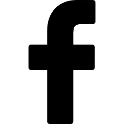 Logo Facebook Noir