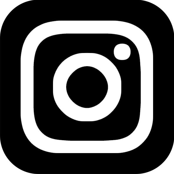 Logo Instagram noir